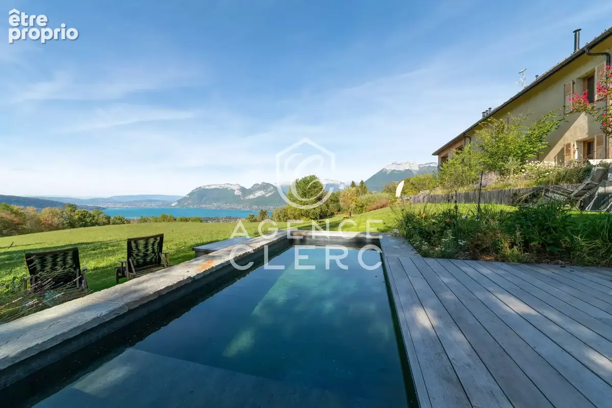 Photo Maison à Saint-Jorioz au prix de 3 900 000€