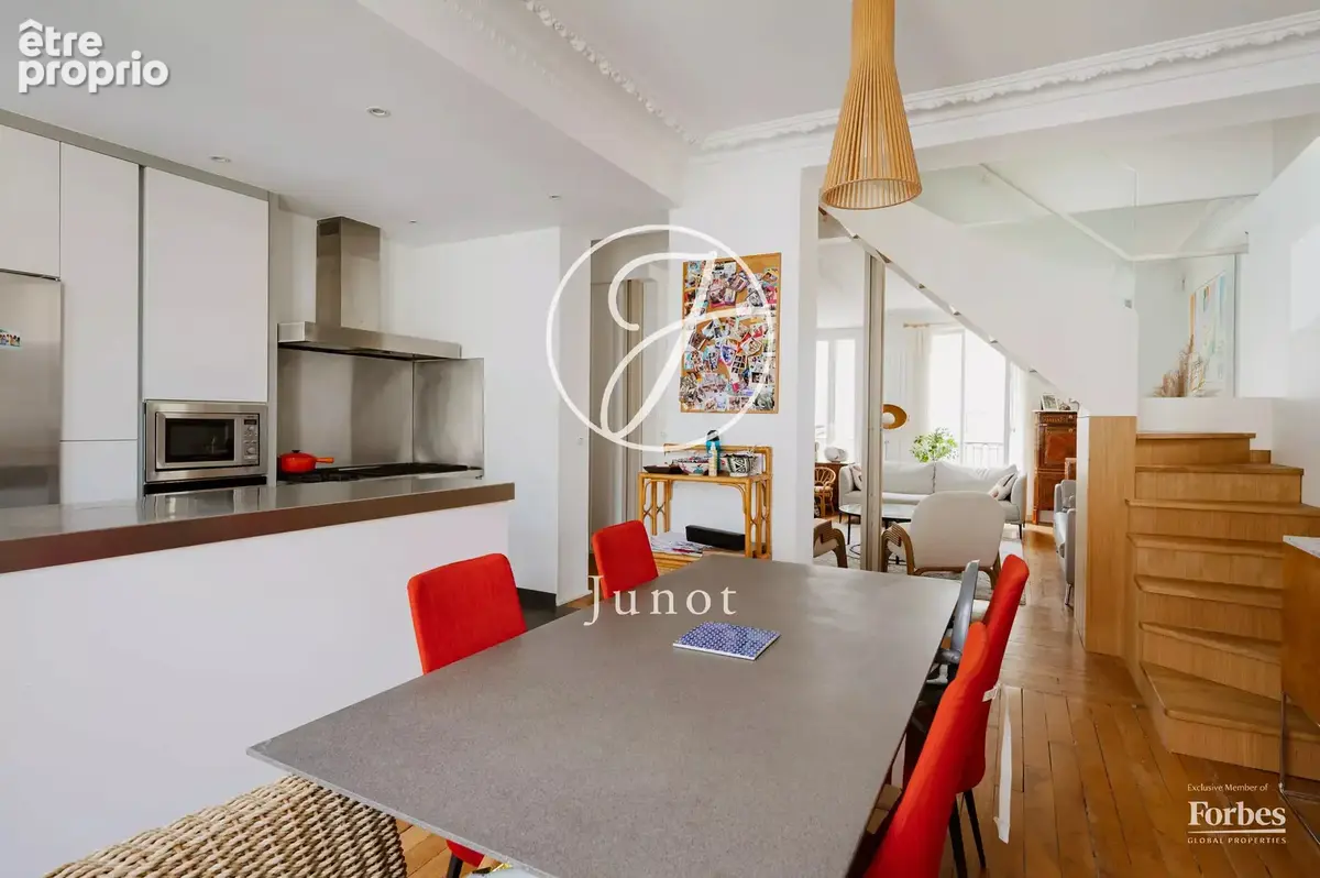 Paris 16e - JASMIN / AUTEUIL - Appartement - 5 pièces - 136,36m² Carrez - 3 chambres - photo 3