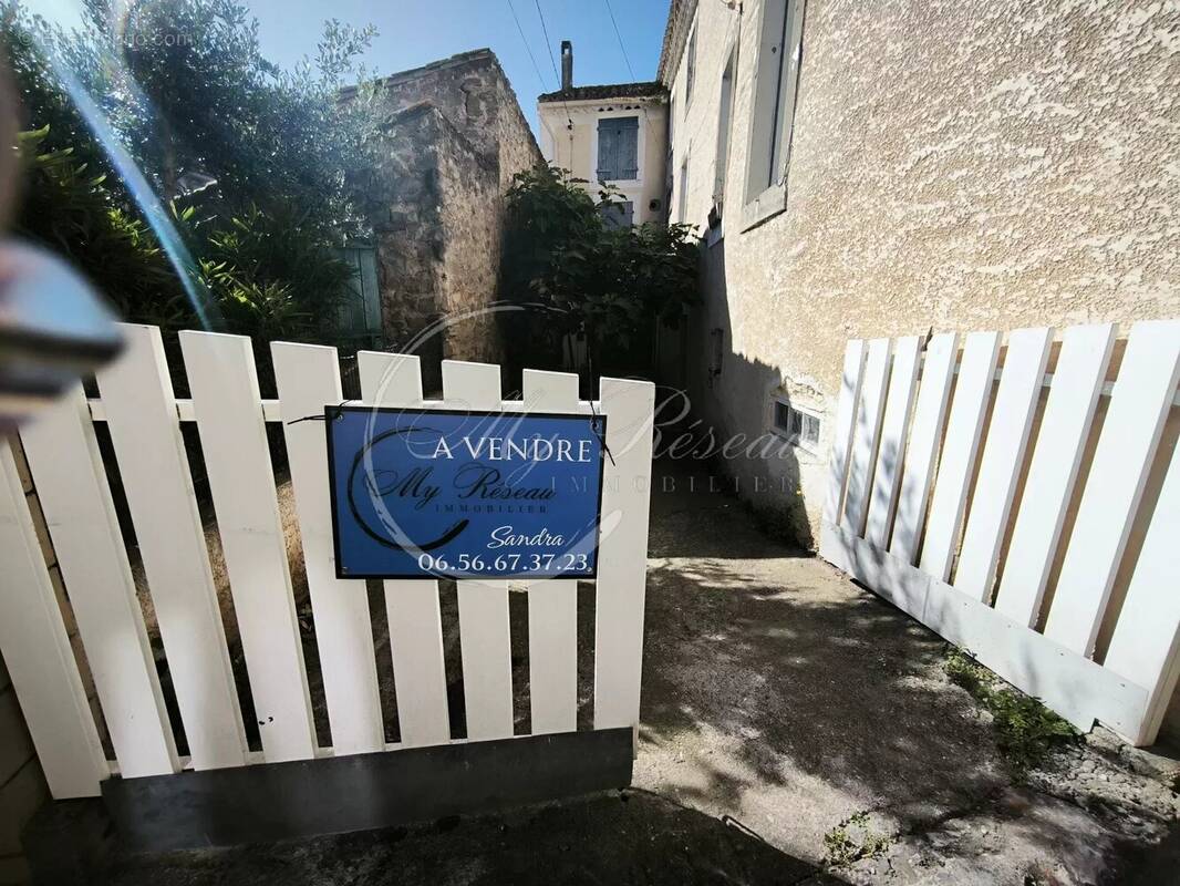 Maison à SAINT-COUAT-D&#039;AUDE