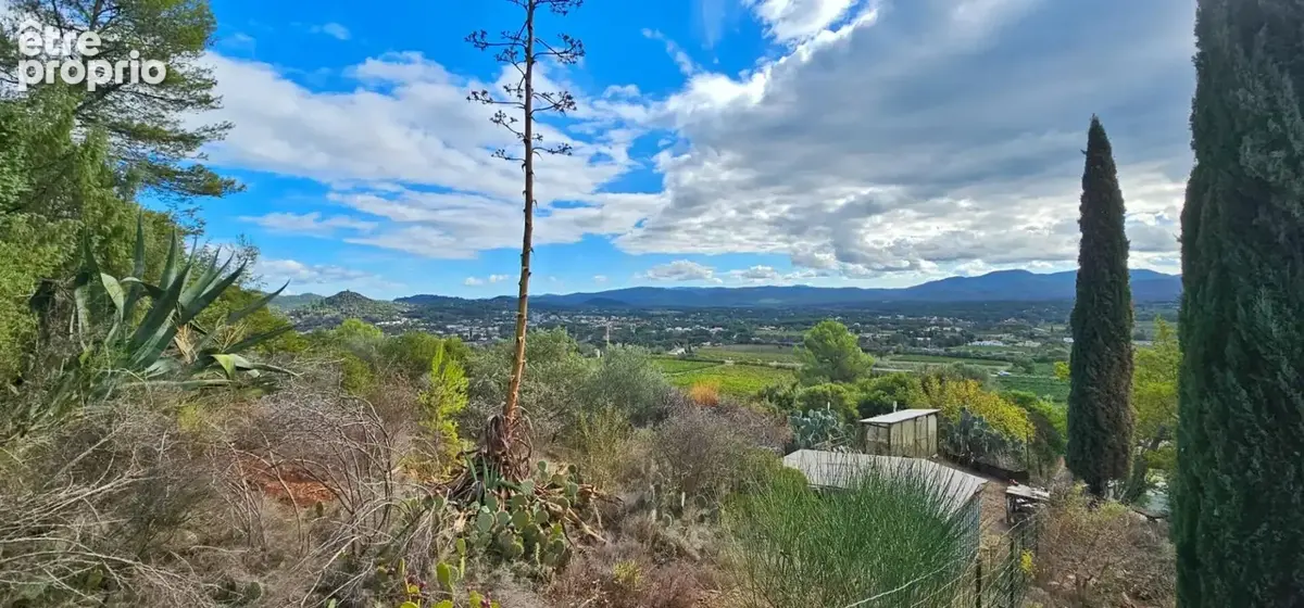 Vidauban opportunite rare  maison 4ch et dependance avec vue - photo 3