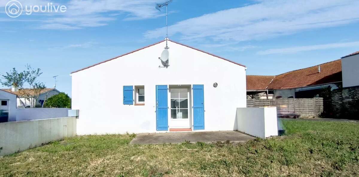 Maison à BEAUVOIR-SUR-MER