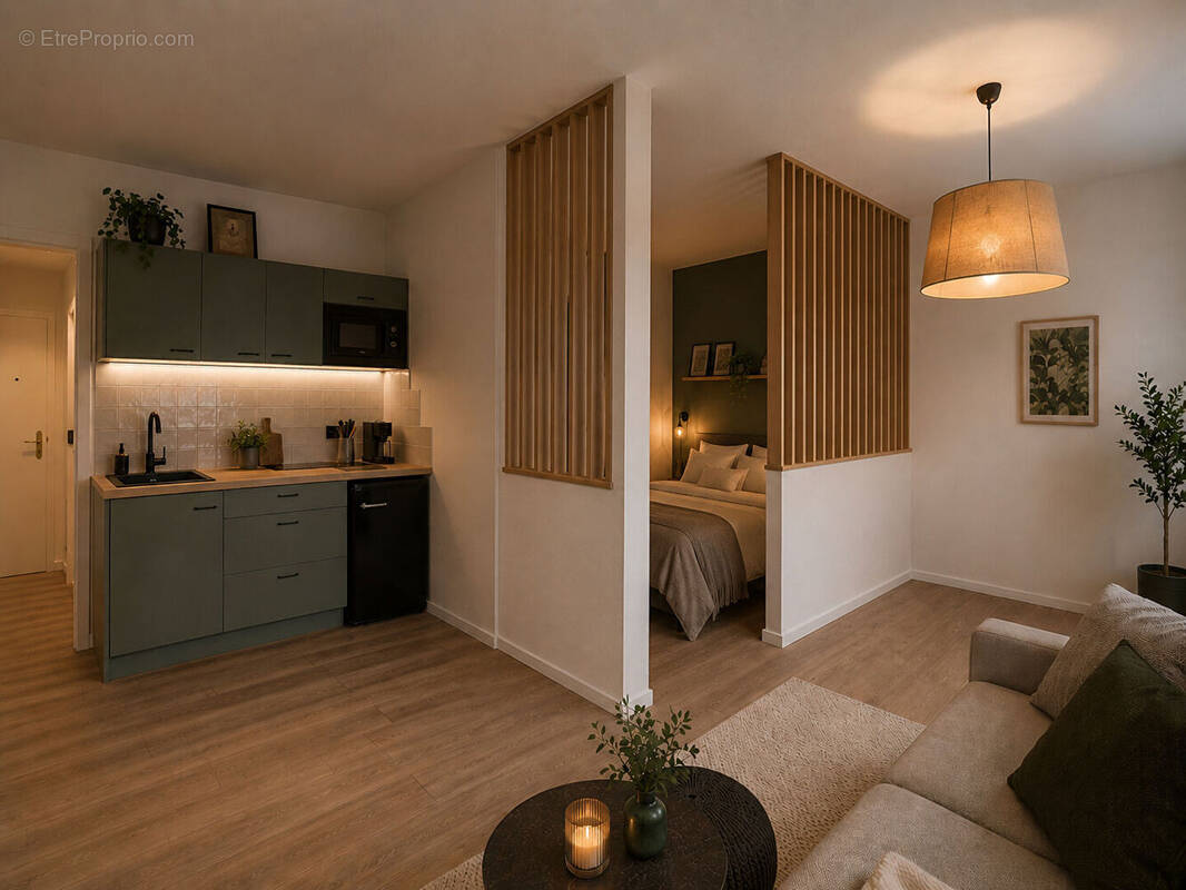 Appartement à METZ