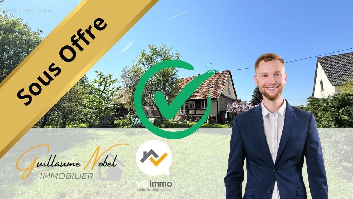 Maison à CHAVANNES-SUR-L&#039;ETANG