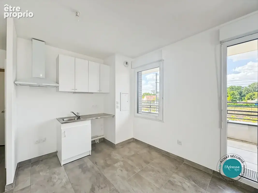 Appartement à Mennecy 2 pièces 44.98 m2 - photo 4