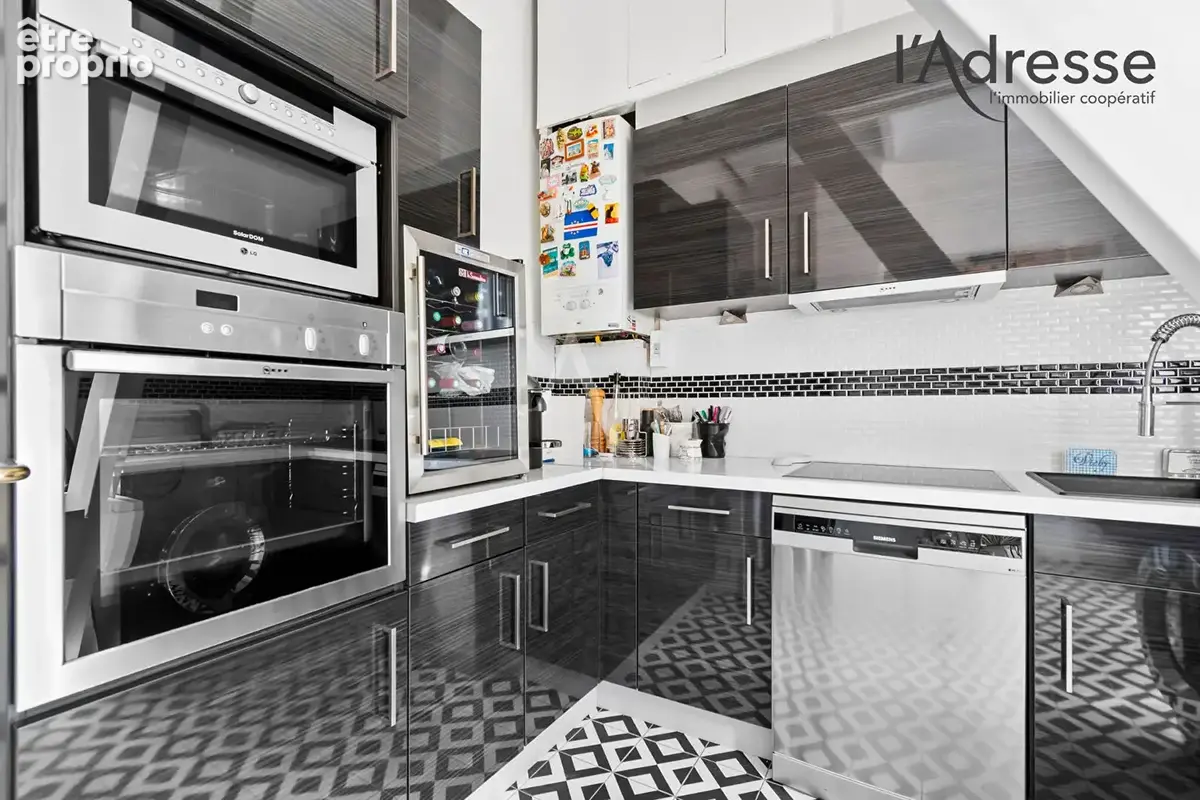 Appartement hypercentre Suresnes 3 pièces 74m² - photo 5