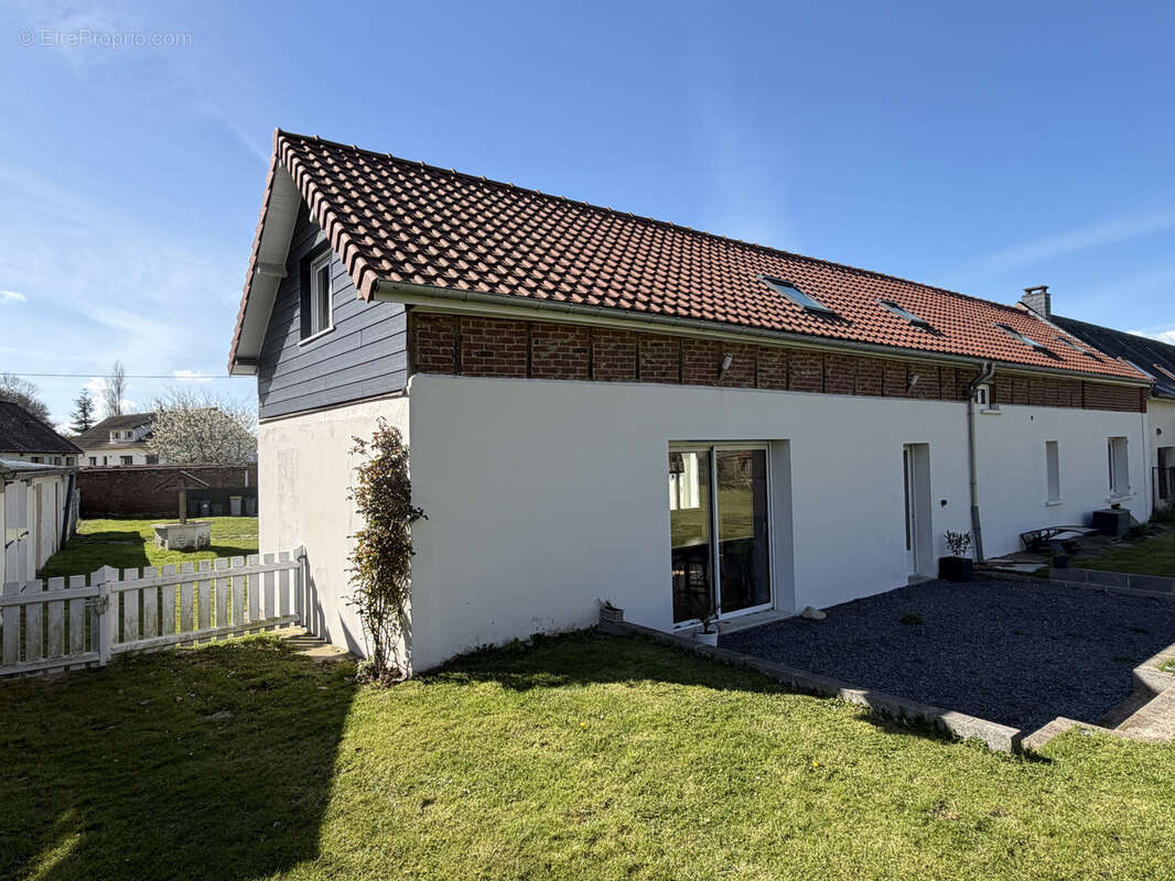 Maison à SAINT-QUENTIN-LA-MOTTE-CROIX-AU-BAILLY