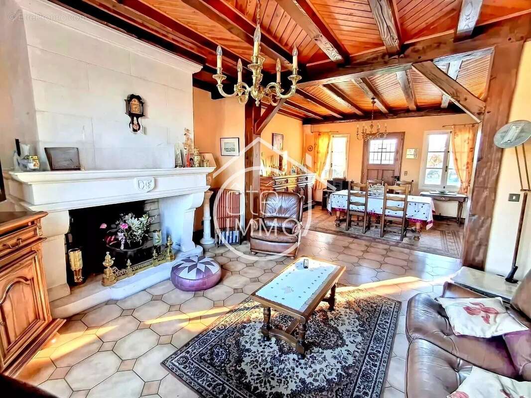 Saint Germain et Mons : Belle propriété de 121m² avec séchoir à tabac et jardin - photo 4
