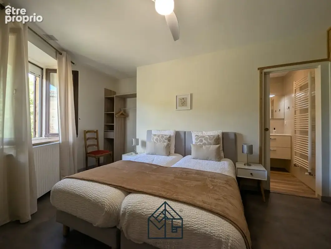 Chasselas   gîte de charme & maison   9 chambres   spa   salle de cinéma - photo 13