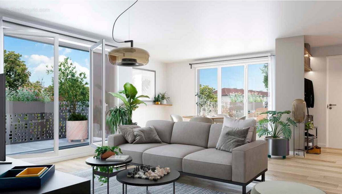 Appartement à CLICHY