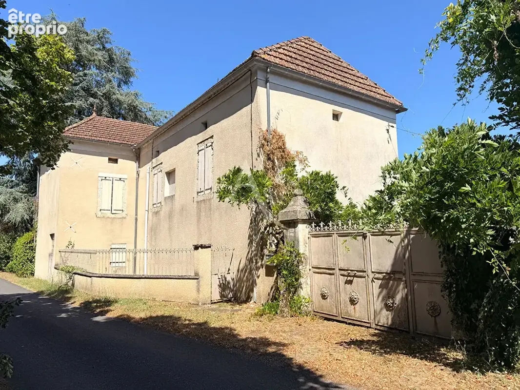 Maison en pierre quercynoise et grange - photo 3