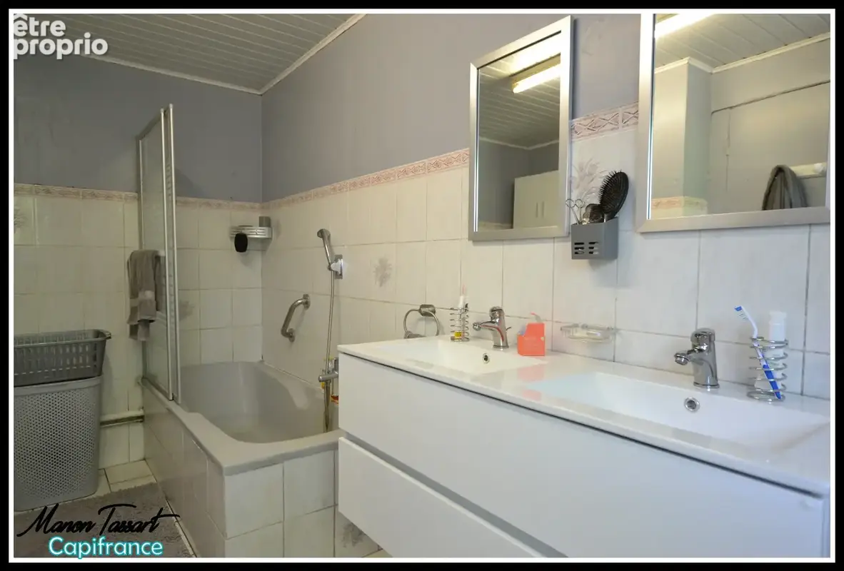 Maison individuelle de 175m², 4 chambres, avec grand potentiel, jardin et dépendance – Saint-Amand-les-Eaux - photo 6