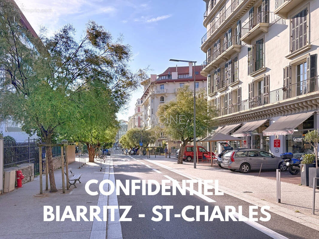 Appartement à BIARRITZ