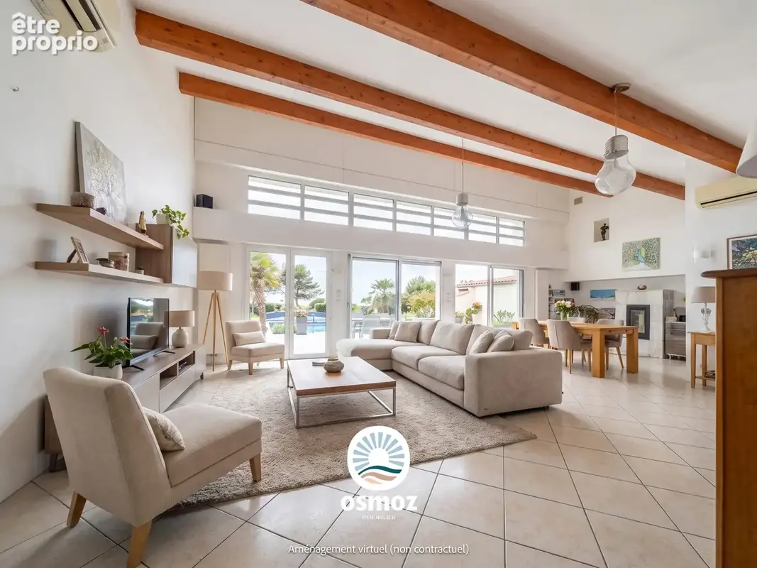 Maison 4 pièces 133 m² à vendre à La Rochelle (17000) - photo 6