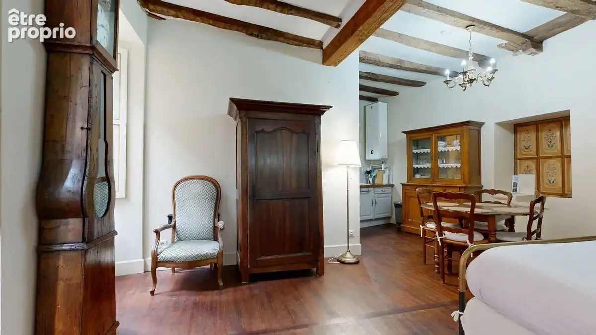 Sarlat Historique – Studio d'exception au 1er étage noble (XIIIe siècle). Visite virtuelle sur demande - photo 8