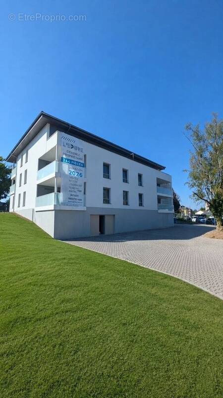 Appartement à MULHOUSE