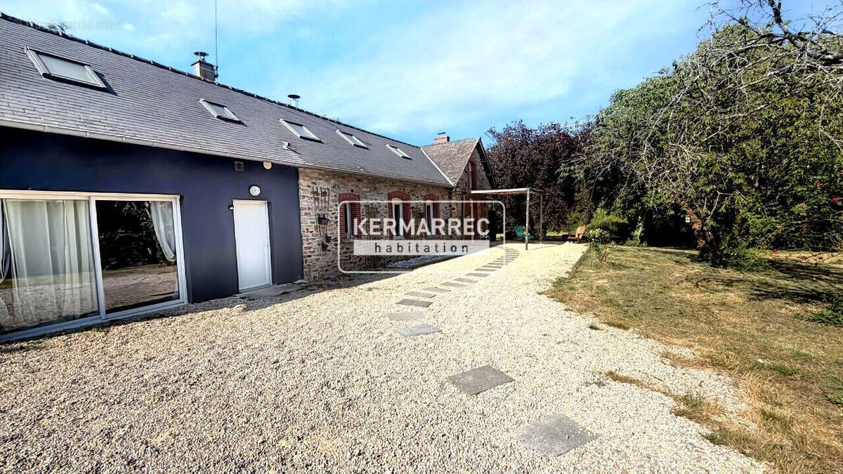 A VENDRE Maison en pierres 5 pièces à ERBEE 127 m² - 308 900  HAI - photo 15