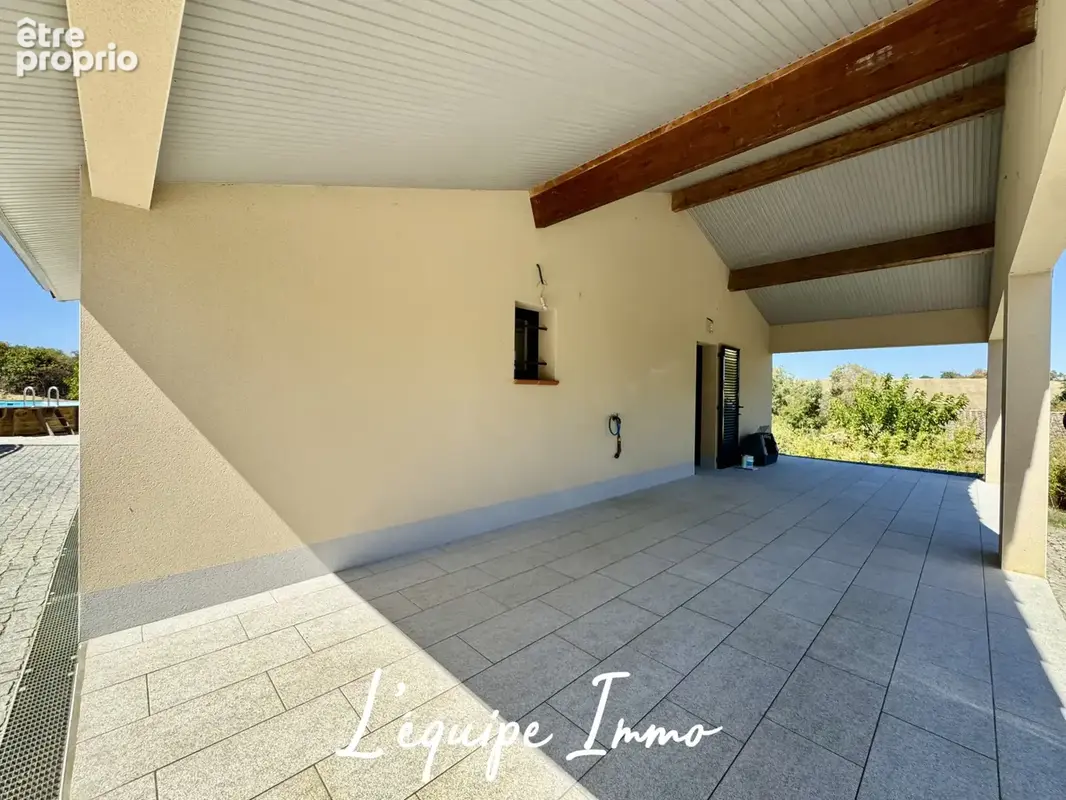 Villa de 2016 126m2 avec garage et piscine sur 1200m2 de terrain - photo 24