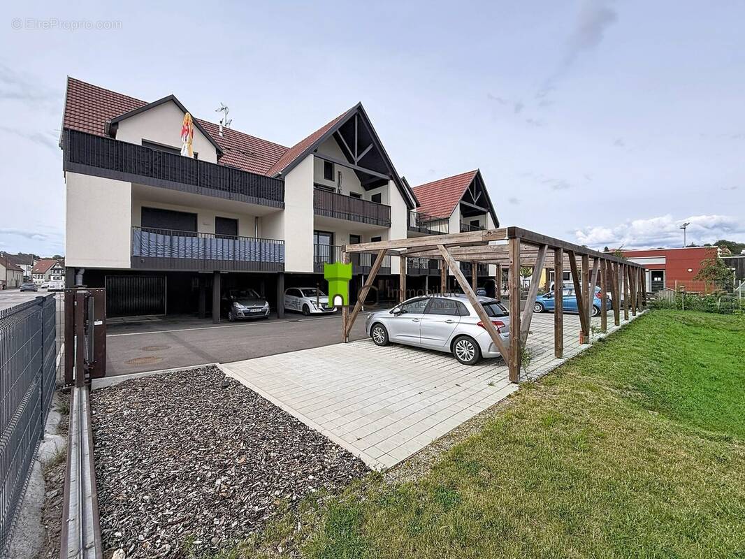Appartement à ERNOLSHEIM-BRUCHE