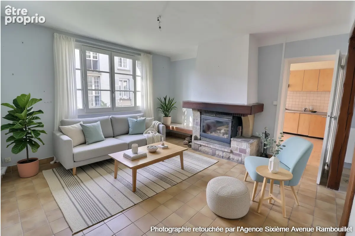 Appartement Rambouillet 4 pièce(s) 82 m2 - photo 2