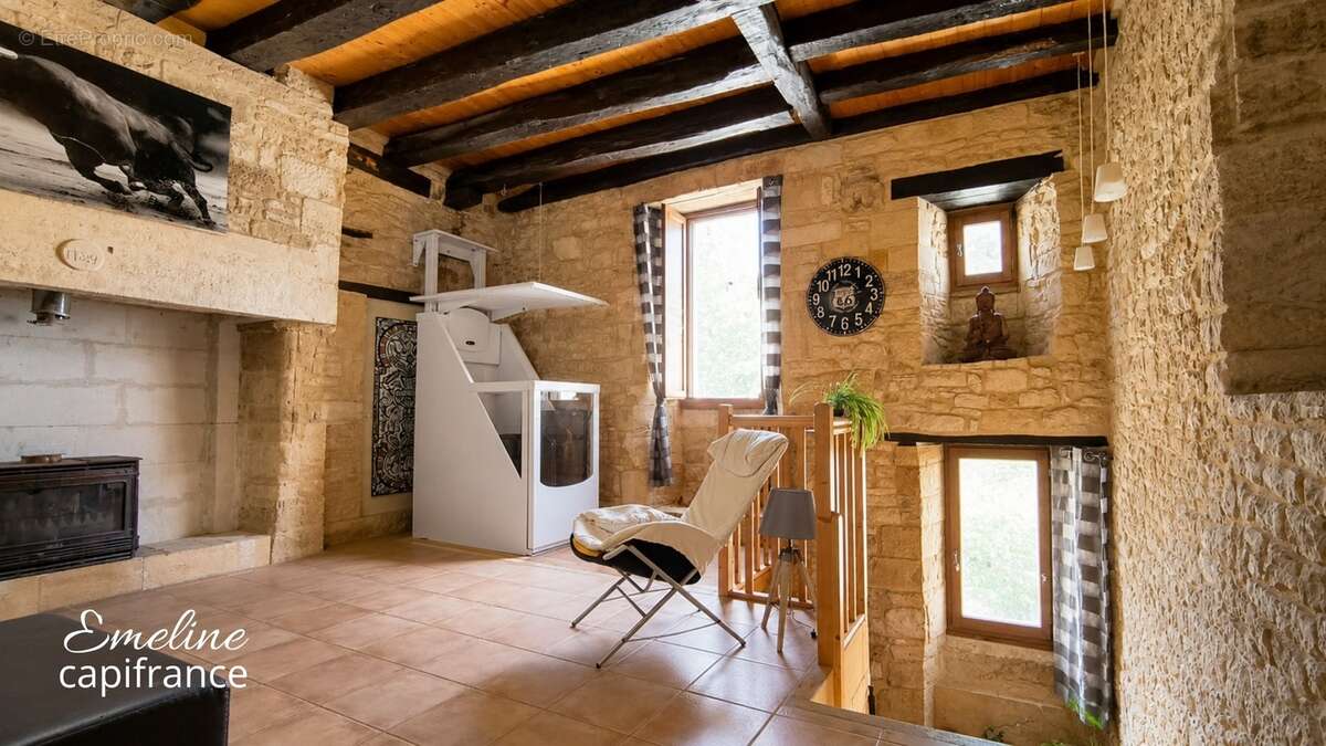 Maison de village de caractère – XIIIe siècle – terrasse – Périgord Noir - photo 3