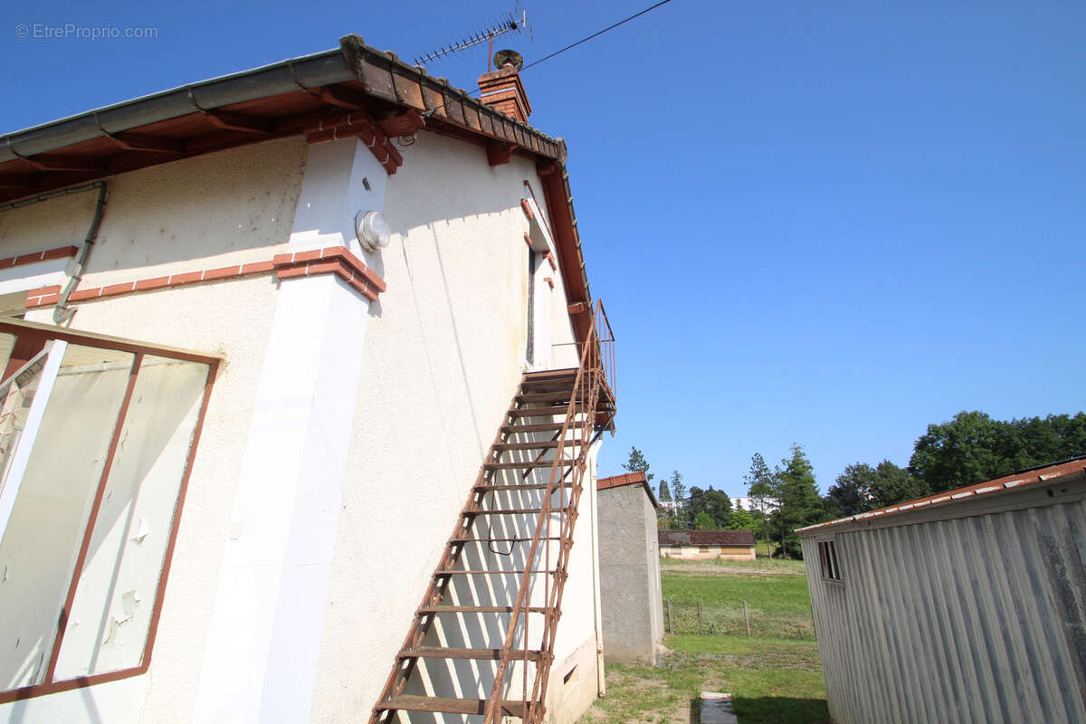 Maison à BOURBON-LANCY