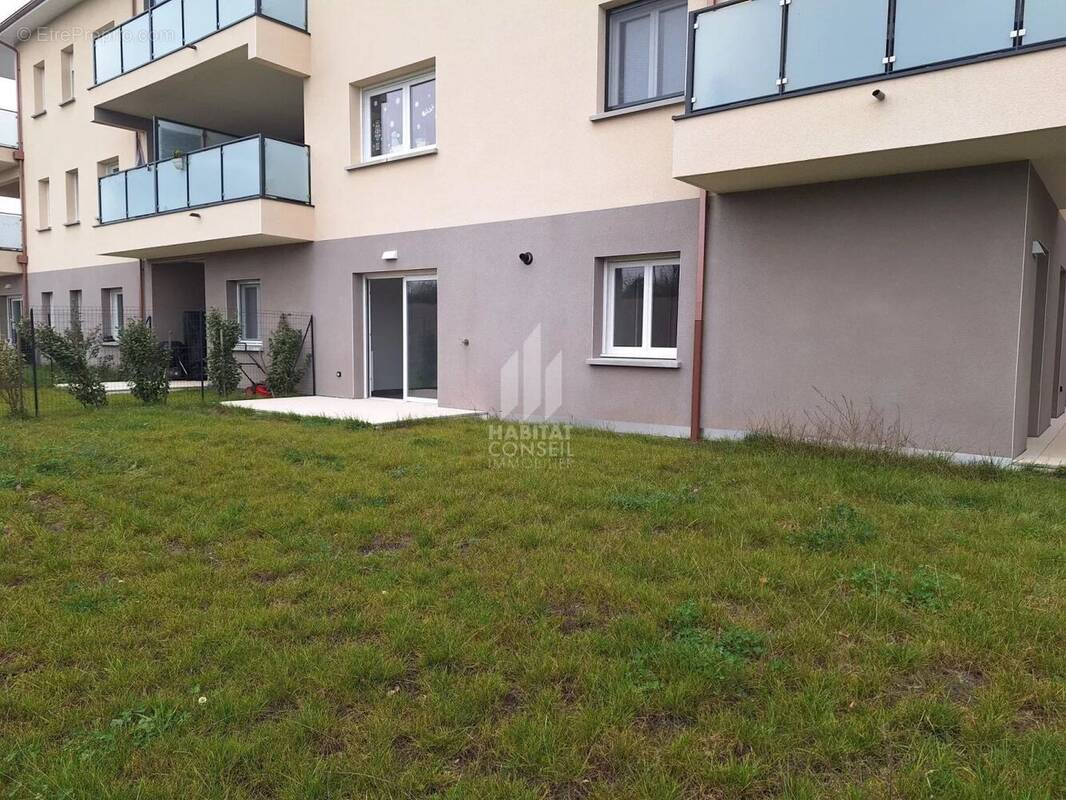 Appartement à BOURGOIN-JALLIEU