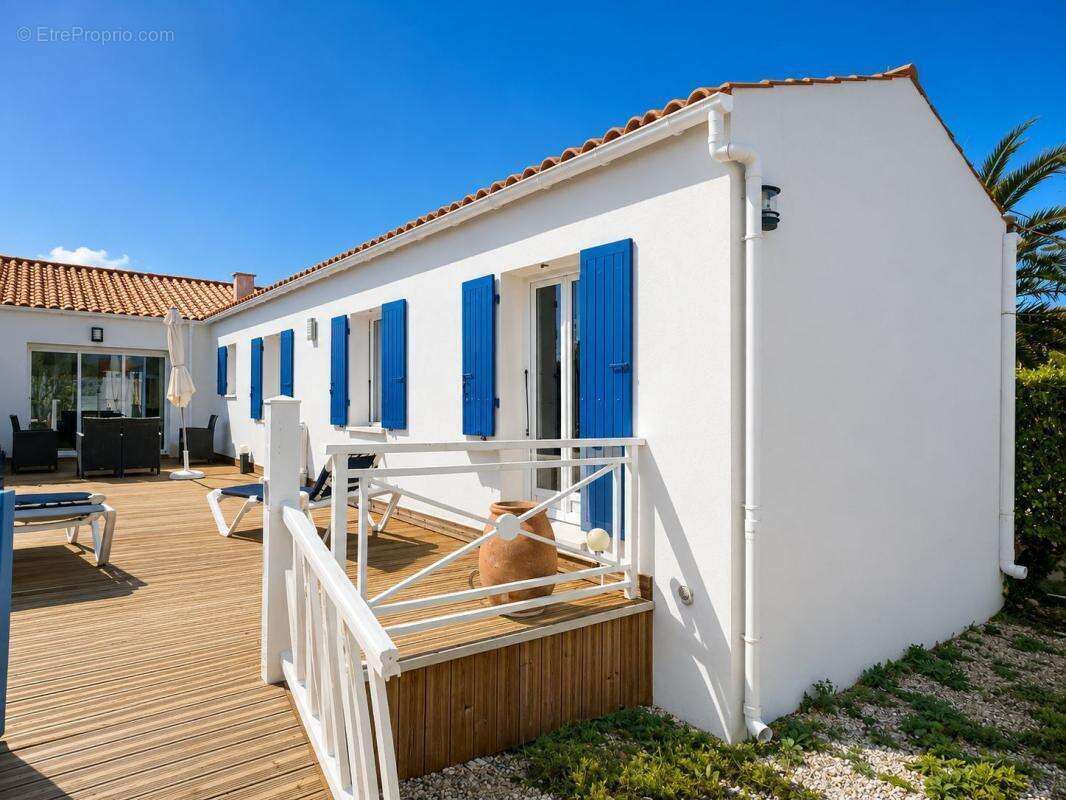 Maison à SAINT-PIERRE-D'OLERON