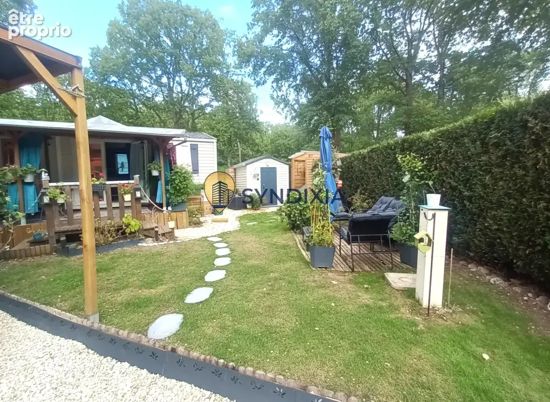 Mobil-home 2016  propriétaire de votre terrain sur un  parc résidentiel de loisirs à 20 minutes de dreux 28. - photo 2