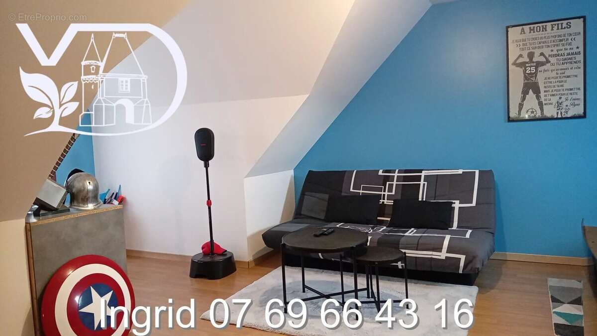 Maison à LACHAPELLE-AUX-POTS