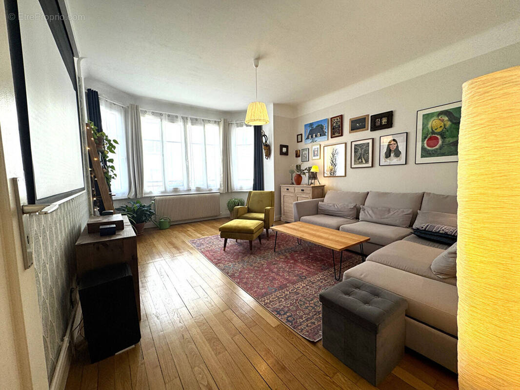 Appartement à METZ