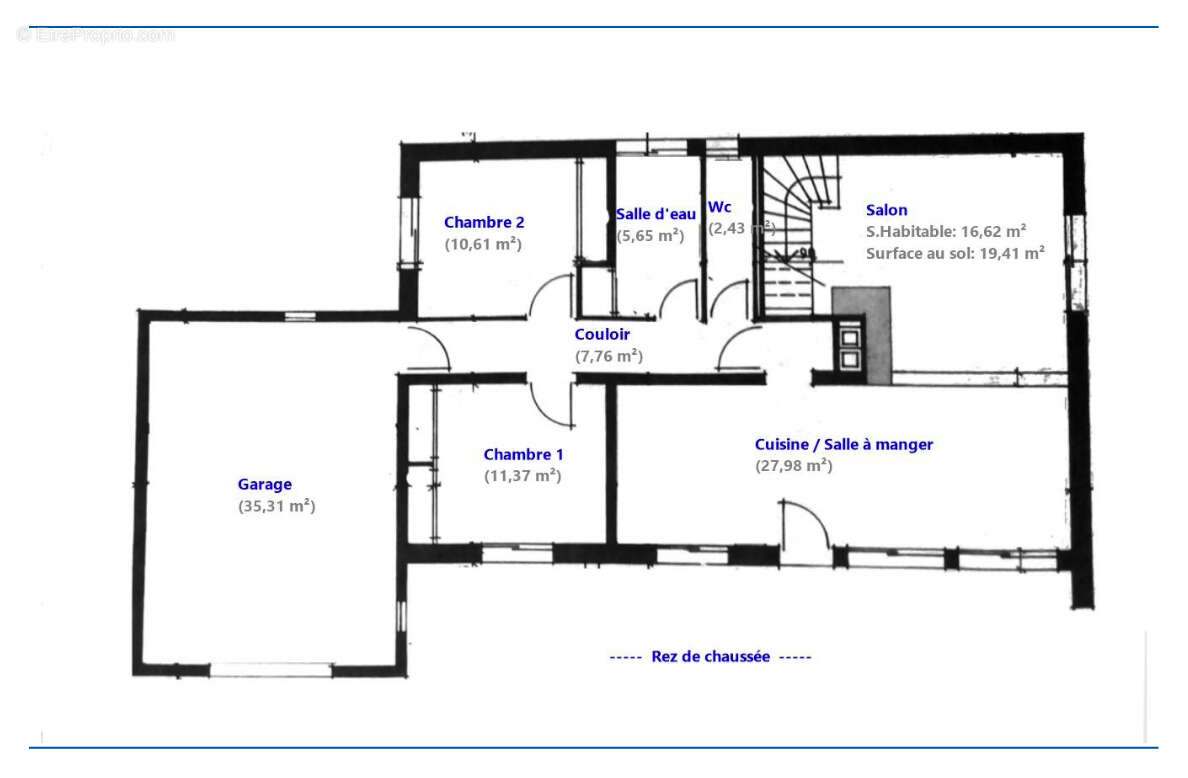 Maison avec grand terrain plat de 2000 m2 - photo 16