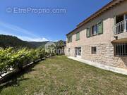 Maison à L'ESCARENE