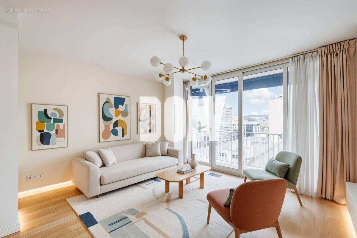 Appartement à BOULOGNE-BILLANCOURT