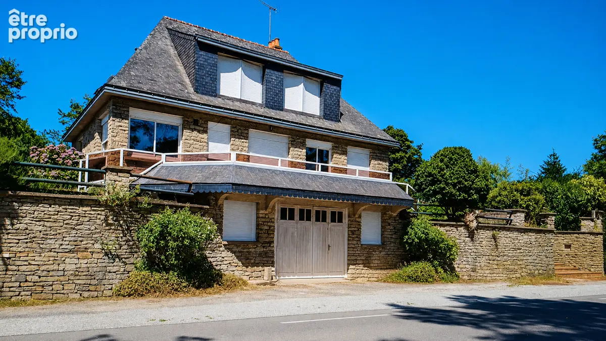 Maison à MISSIRIAC