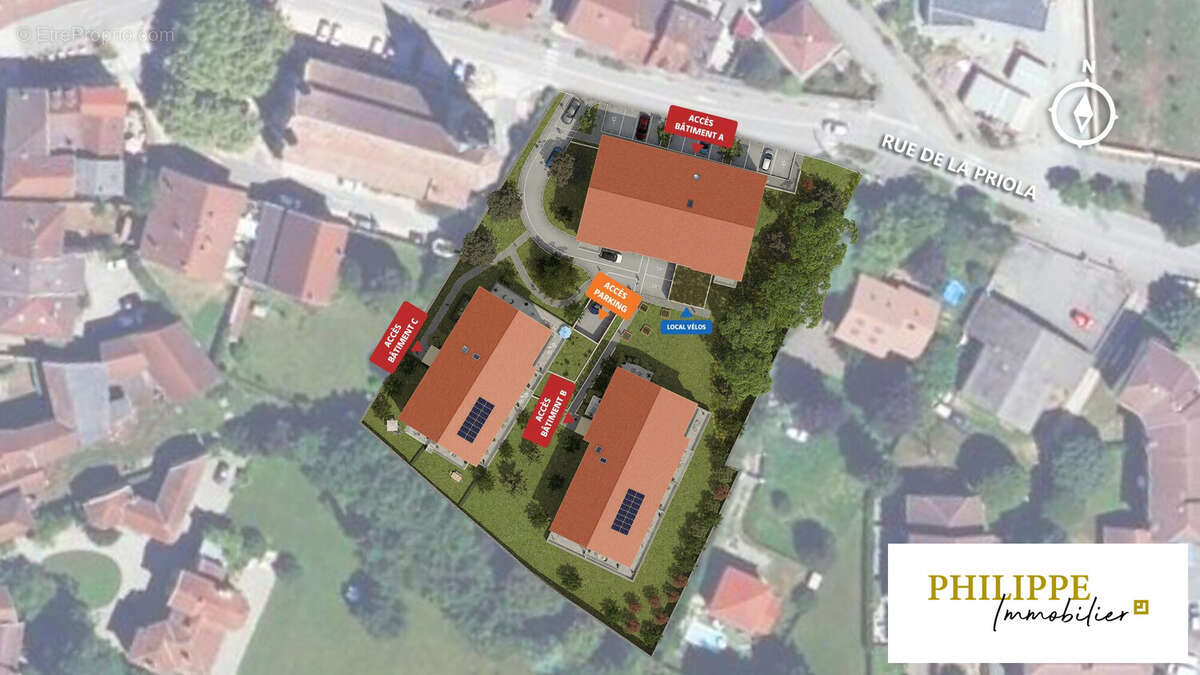 Appartement à LE TOUVET