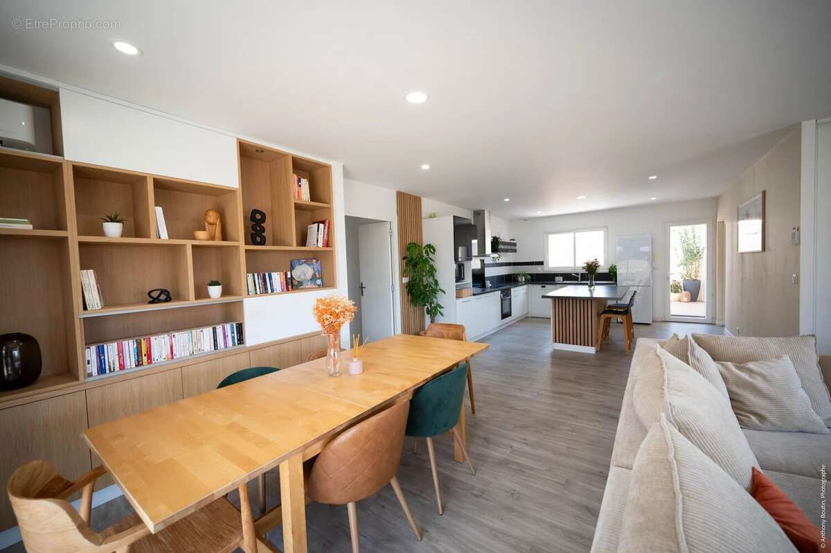 Pavillon 4 chambres - montamise - photo 7