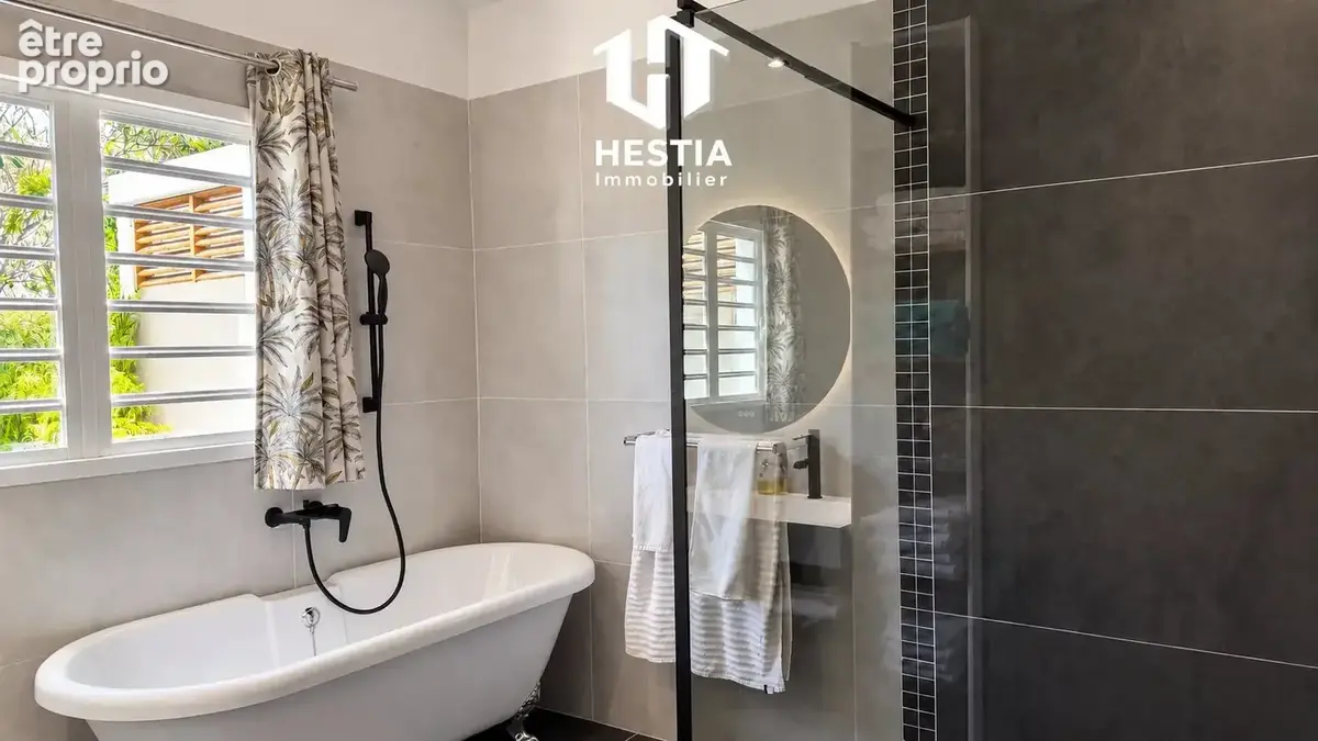 Villa avec vue mer – La Saline-les-Bains - photo 5