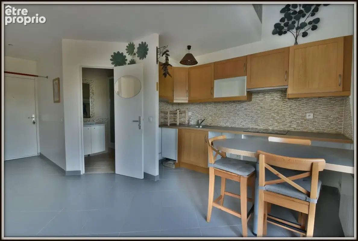 Appartement à vendre Triangle d’Or de Sainte-Geneviève-des-Bois – Un duplex au dernier étage avec balcon et 2 parkings - photo 2