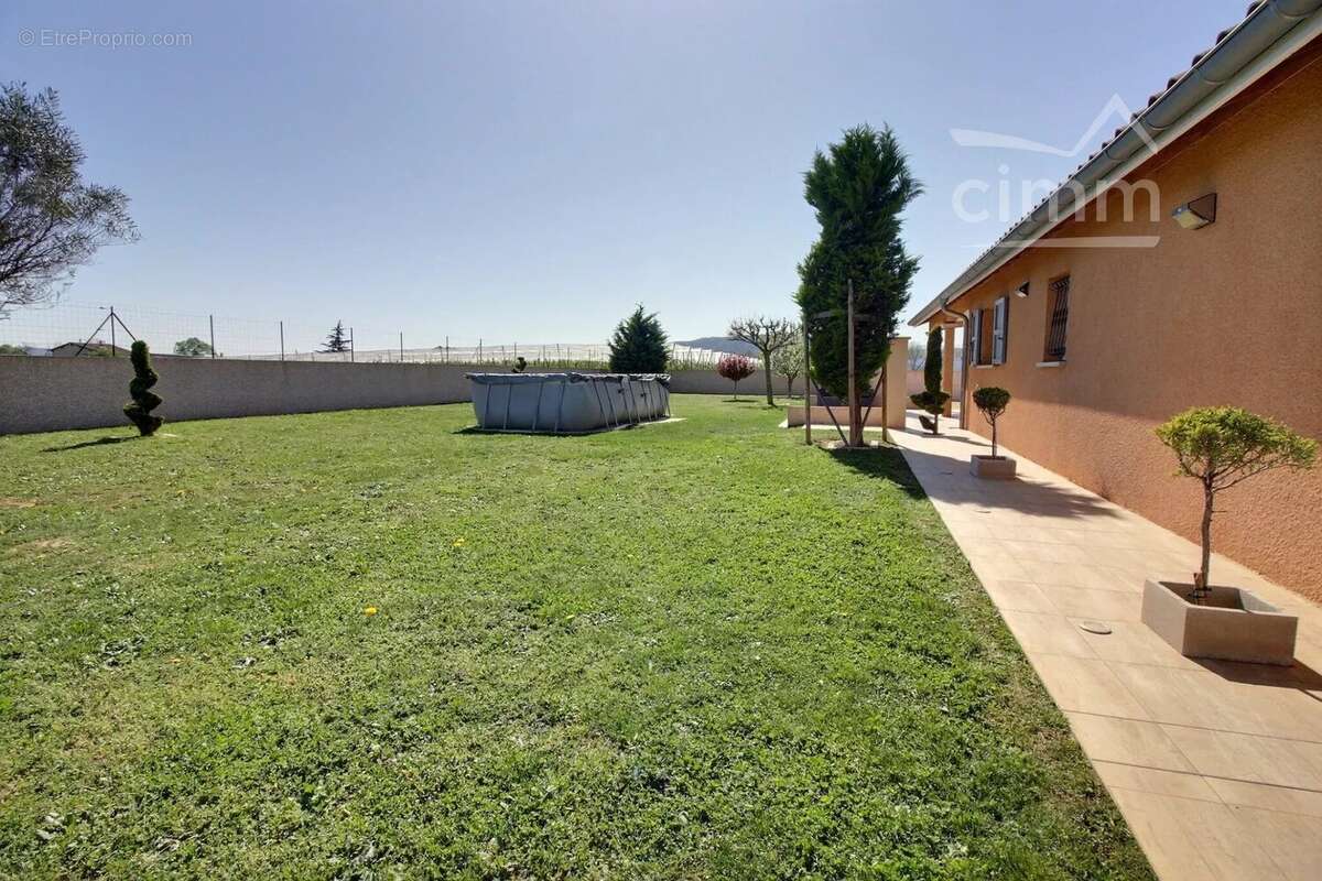 Maison à SAINT-RAMBERT-D'ALBON