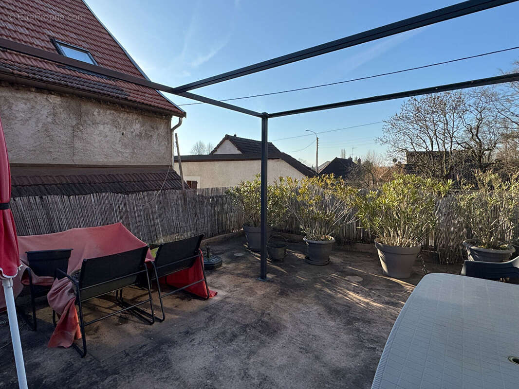 Appartement à CHAUSSIN