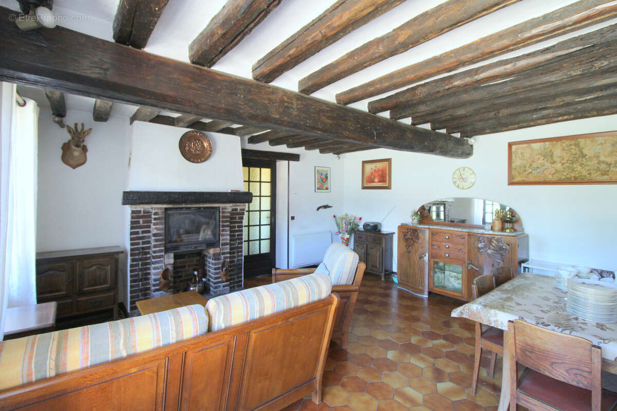 Maison à TREMBLAY-LES-VILLAGES