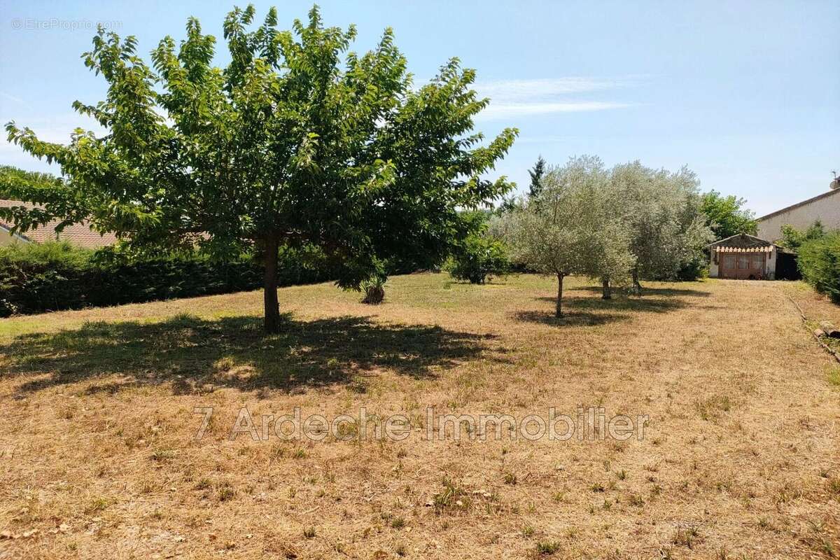 Terrain 1271 m² à Lavilledieu  - photo 2