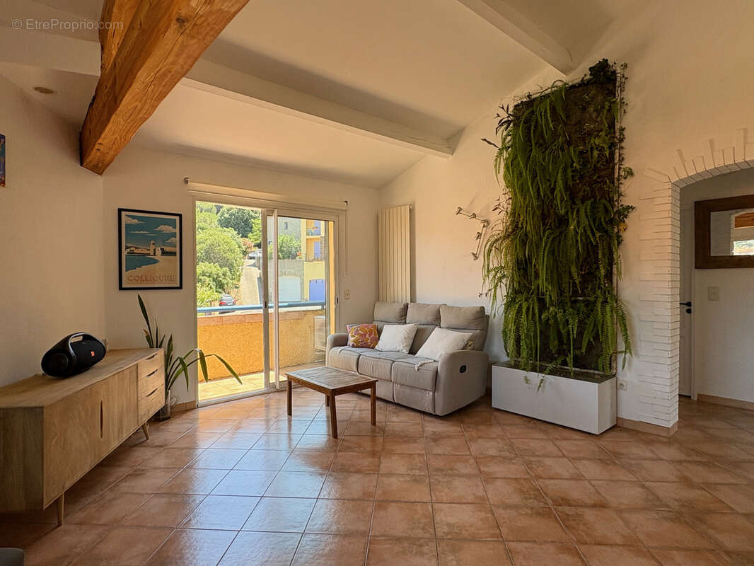 Appartement à COLLIOURE