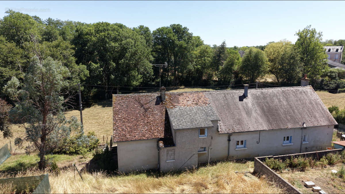 Maison à TAMNAY-EN-BAZOIS