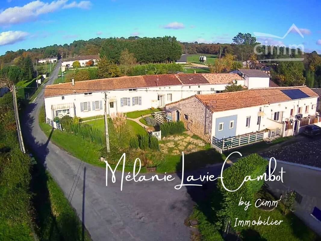 Appartement à CHAMOUILLAC