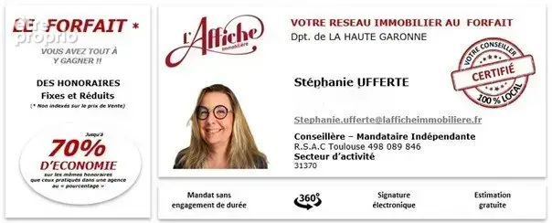 Seysses 31600  maison familiale t6  5 chambres  jardin  sous-sol 70 m²  terrain piscinable - photo 14