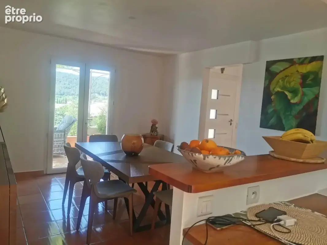 Villa t3 avec 2 cabanons amenages cotignac - photo 15