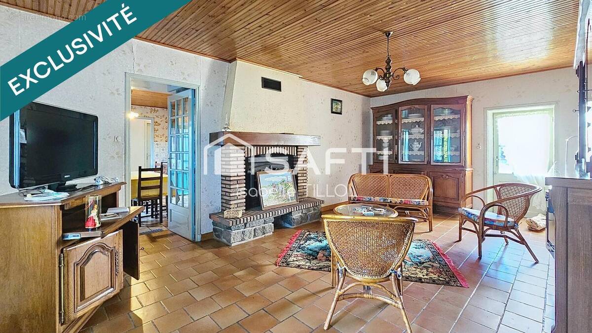 Photo 1 - Maison à CHAMPAGNE-LES-MARAIS