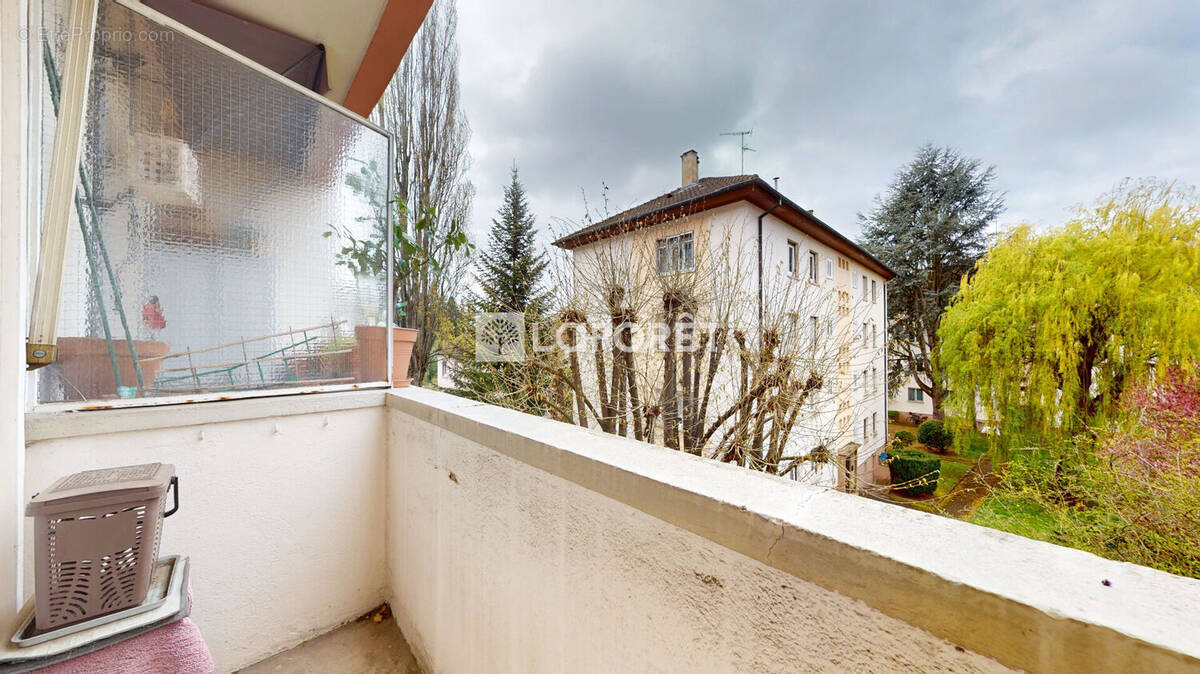 Appartement à SCHILTIGHEIM