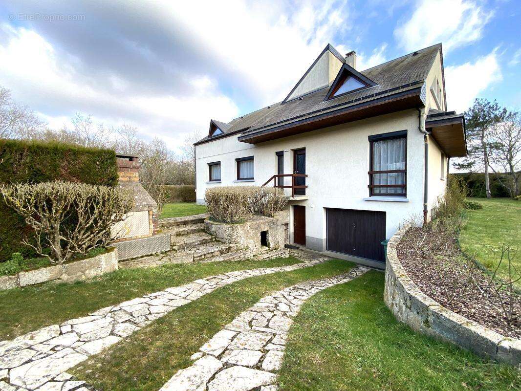 Maison à MOUSSEAUX-SUR-SEINE